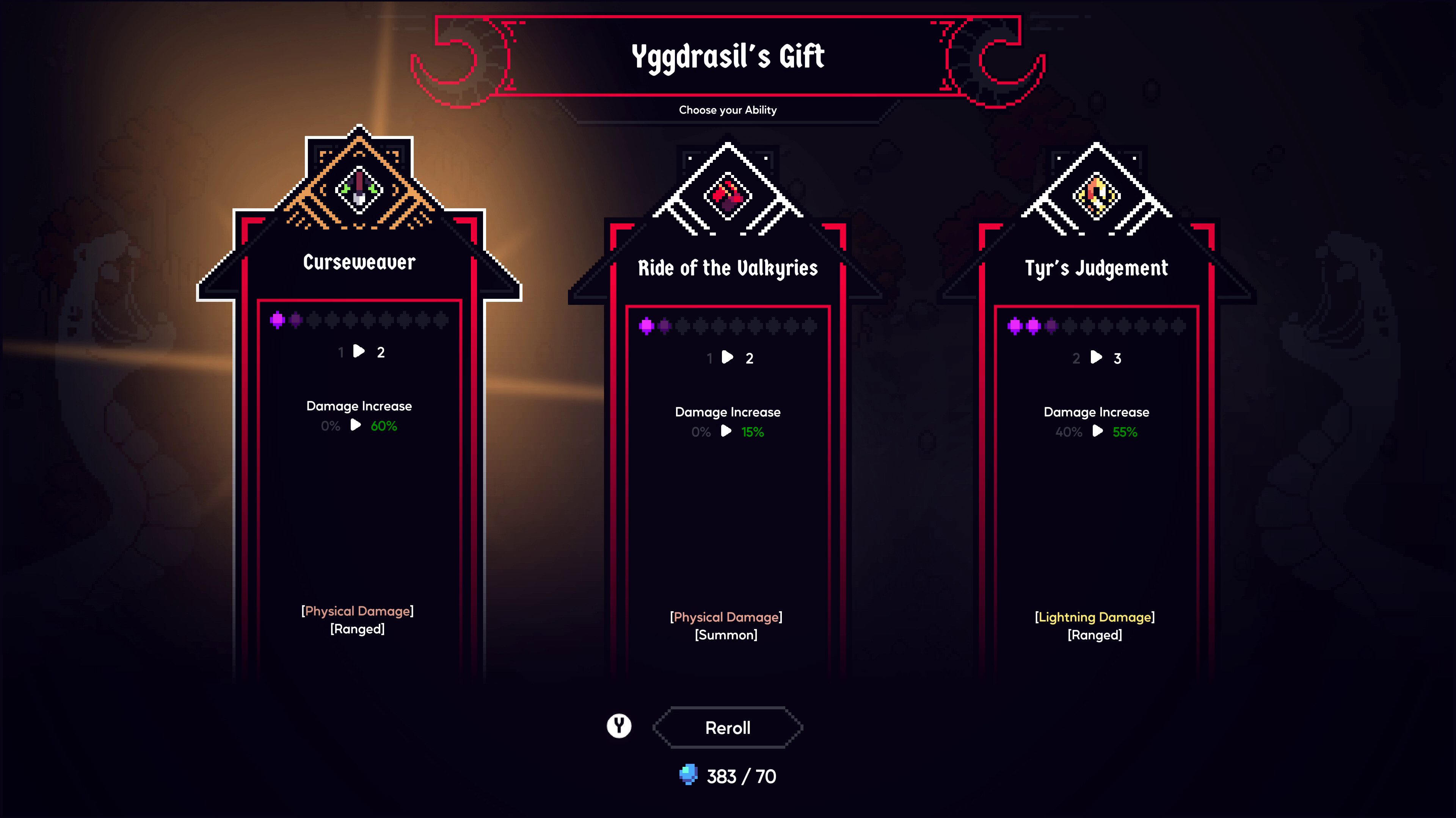 Asgard's Fall — Viking Survivors screenshot 3