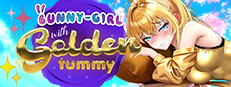 Bunny-girl with Golden tummy — Steam