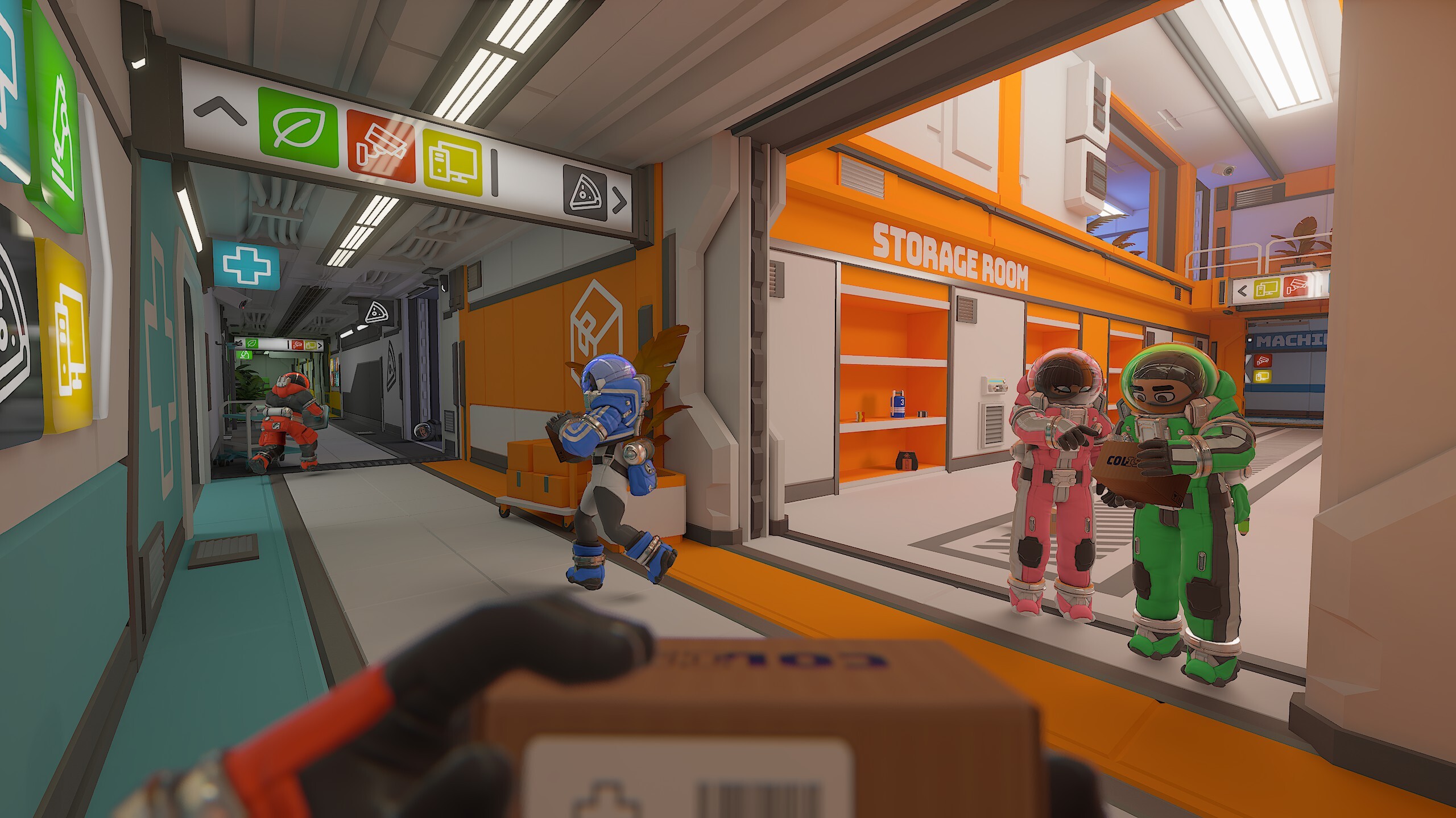 LOCKDOWN Protocol screenshot 2