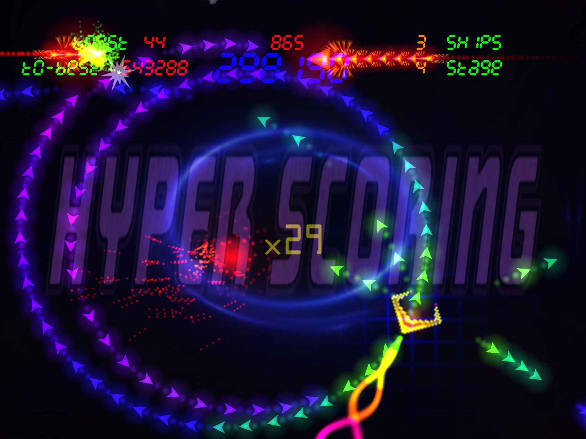 Gridrunner Revolution screenshot 2