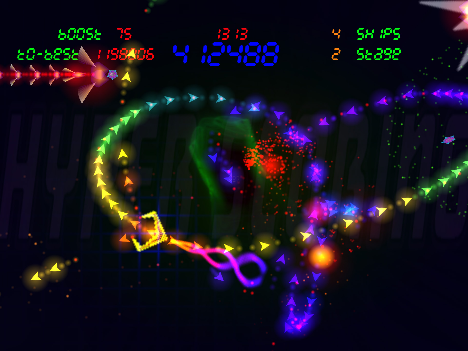 Gridrunner Revolution screenshot 3