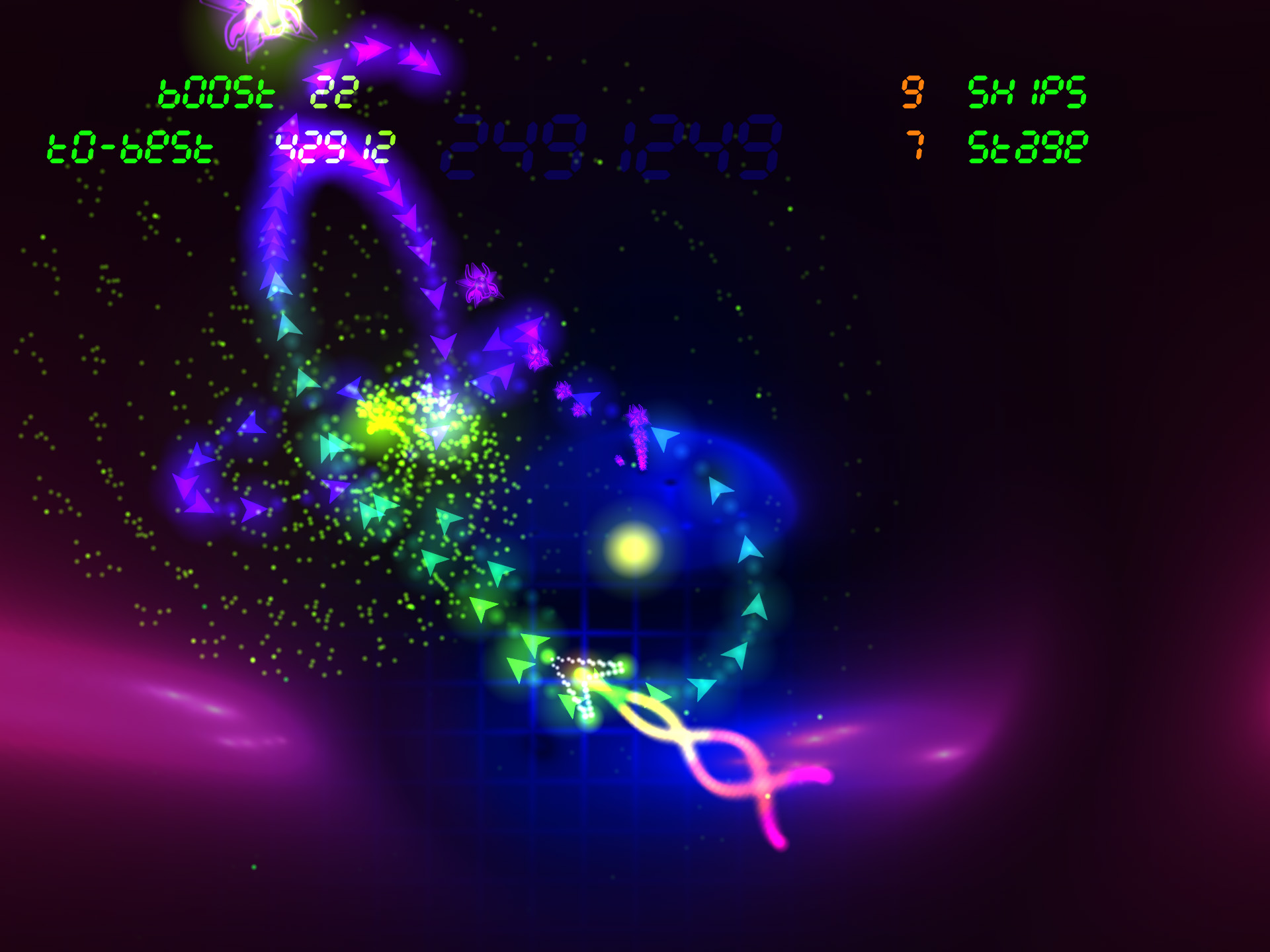 Gridrunner Revolution screenshot 9