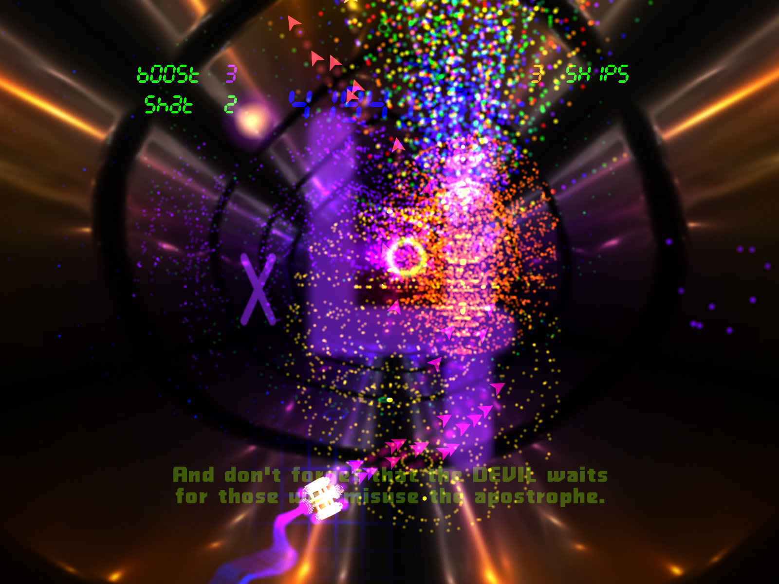 Gridrunner Revolution screenshot 8