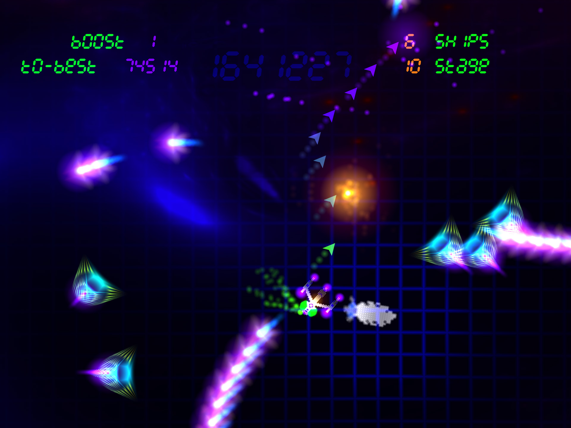 Gridrunner Revolution screenshot 6