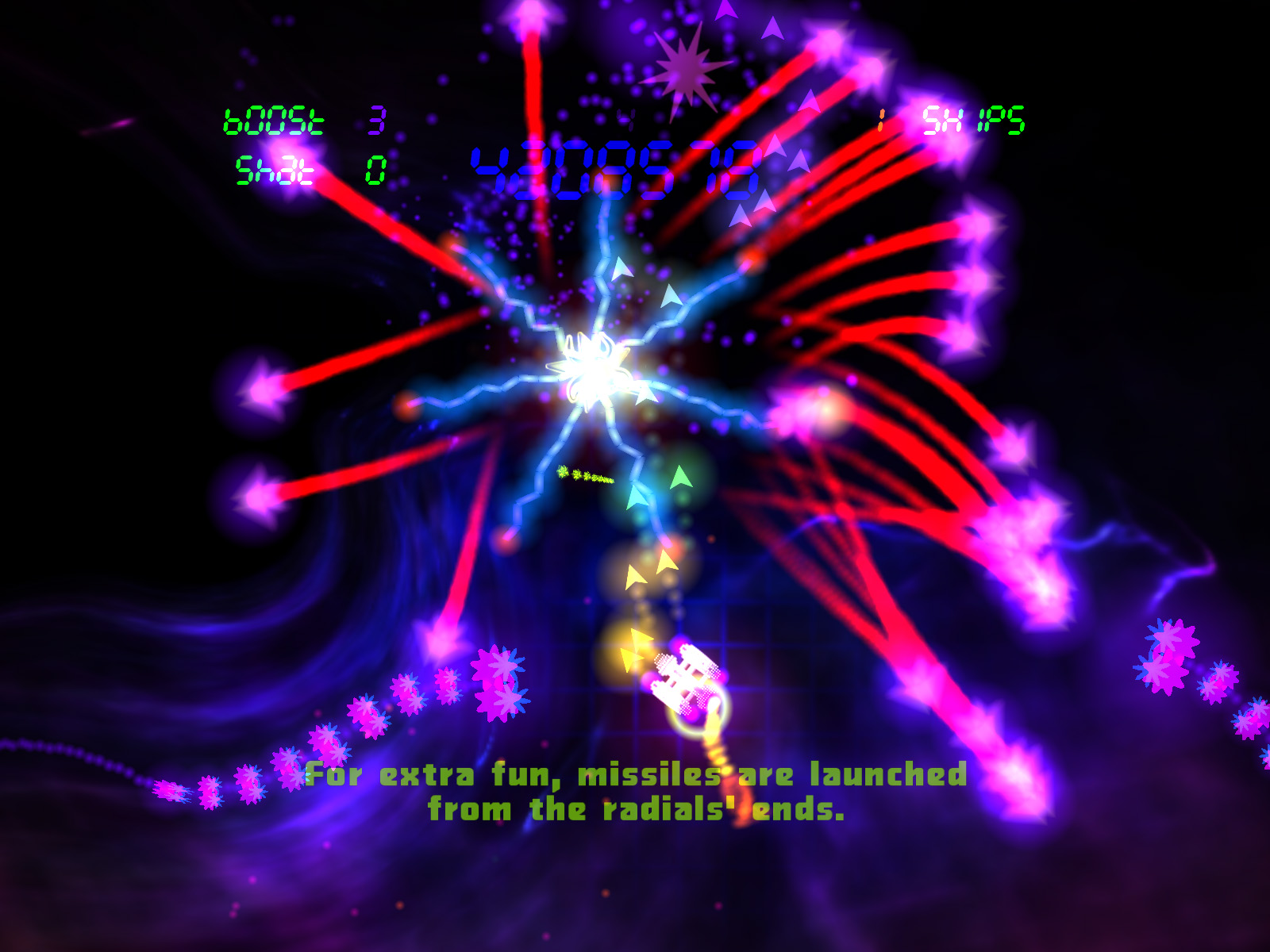 Gridrunner Revolution screenshot 5