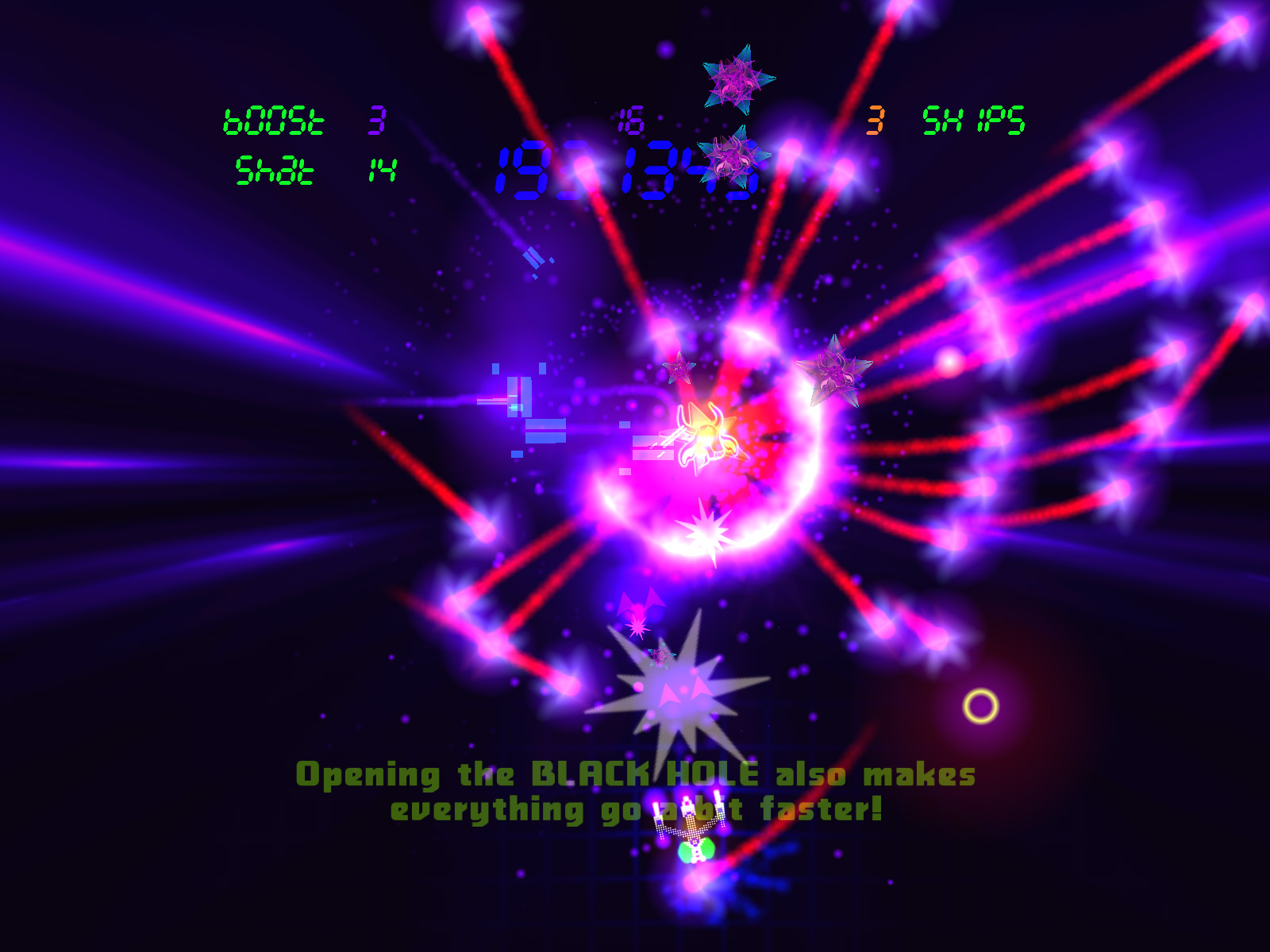 Gridrunner Revolution screenshot 4