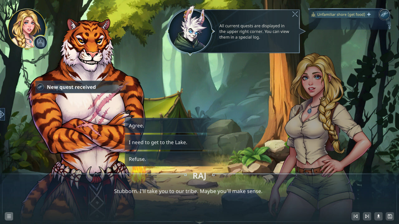 Lyndaria: Lust Adventure screenshot 8