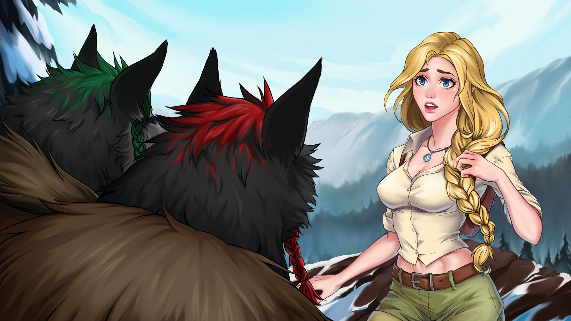 Lyndaria: Lust Adventure screenshot 19