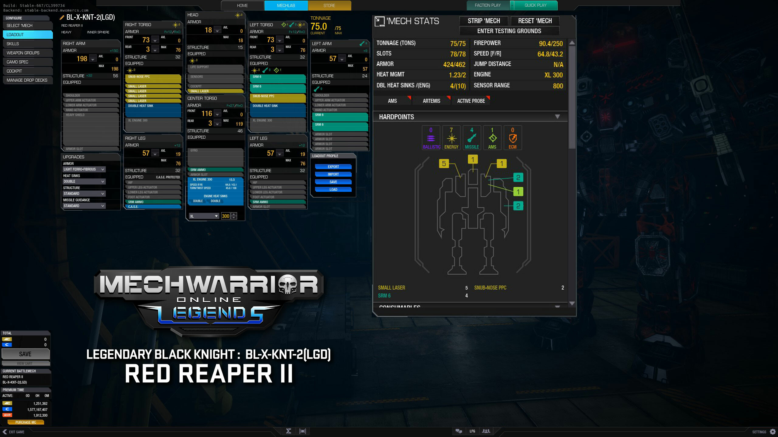 MechWarrior Online™ - Red Reaper II Legendary Mech Pack screenshot 3