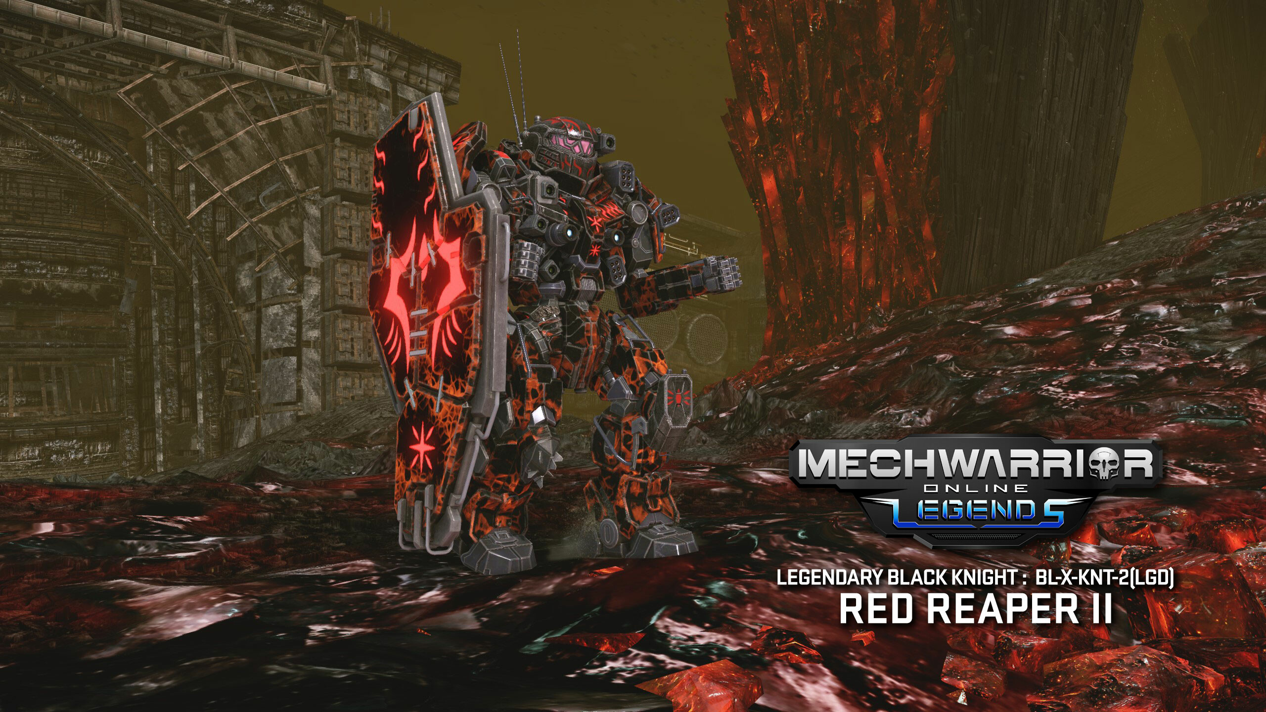 MechWarrior Online™ - Red Reaper II Legendary Mech Pack screenshot 1