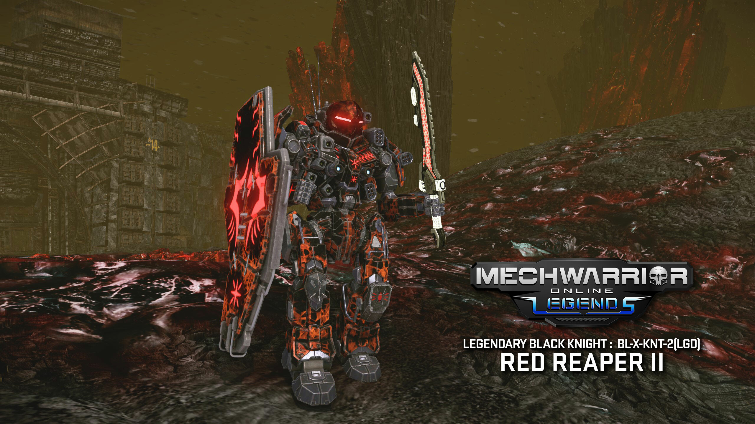 MechWarrior Online™ - Red Reaper II Legendary Mech Pack screenshot 4