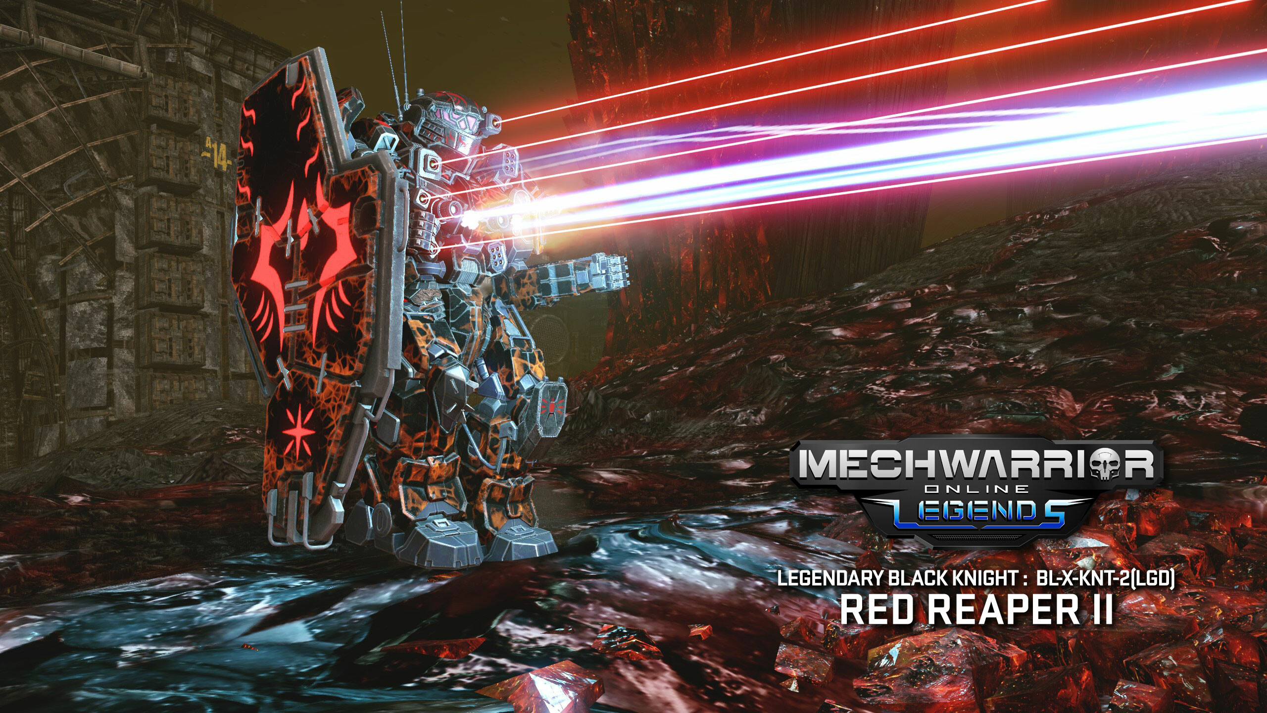MechWarrior Online™ - Red Reaper II Legendary Mech Pack screenshot 2