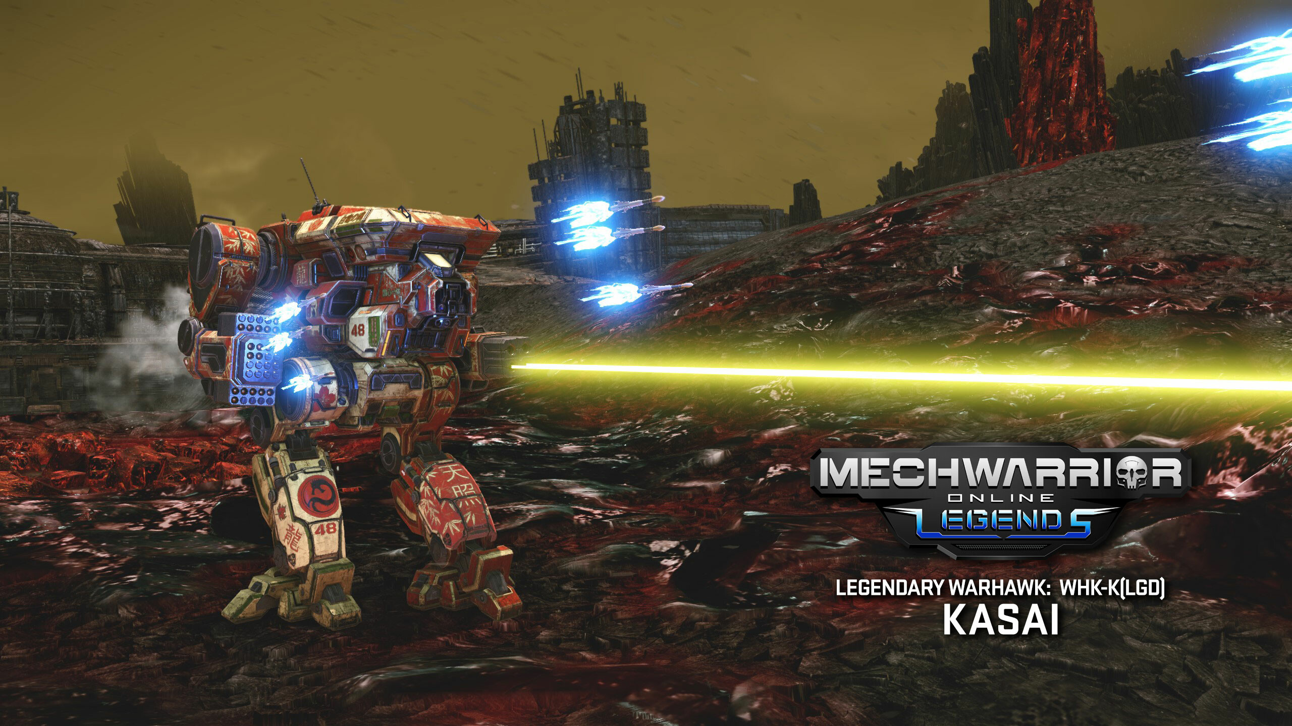 MechWarrior Online™ - Kasai Legendary Mech Pack screenshot 2