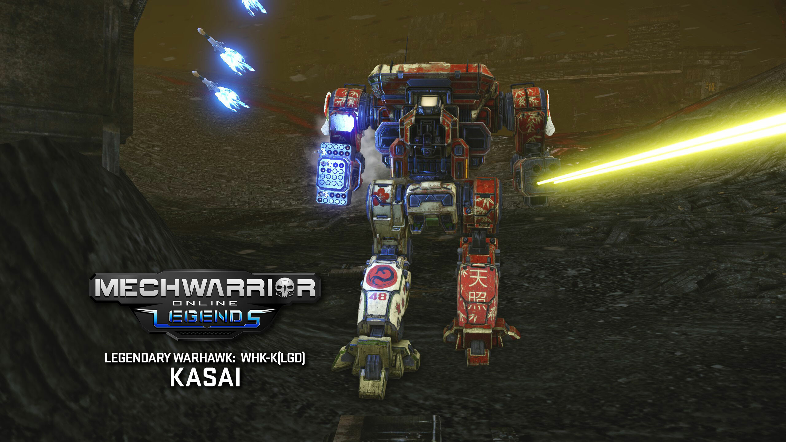 MechWarrior Online™ - Kasai Legendary Mech Pack screenshot 4