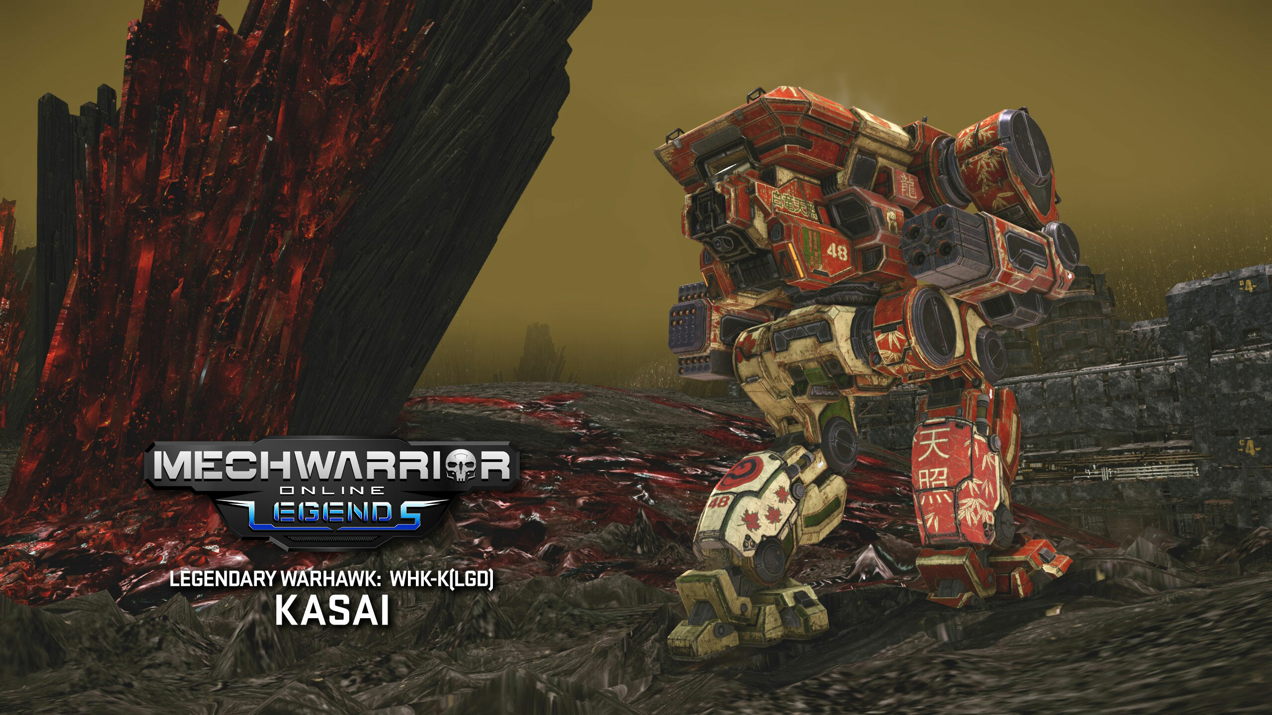 MechWarrior Online™ - Kasai Legendary Mech Pack screenshot 1