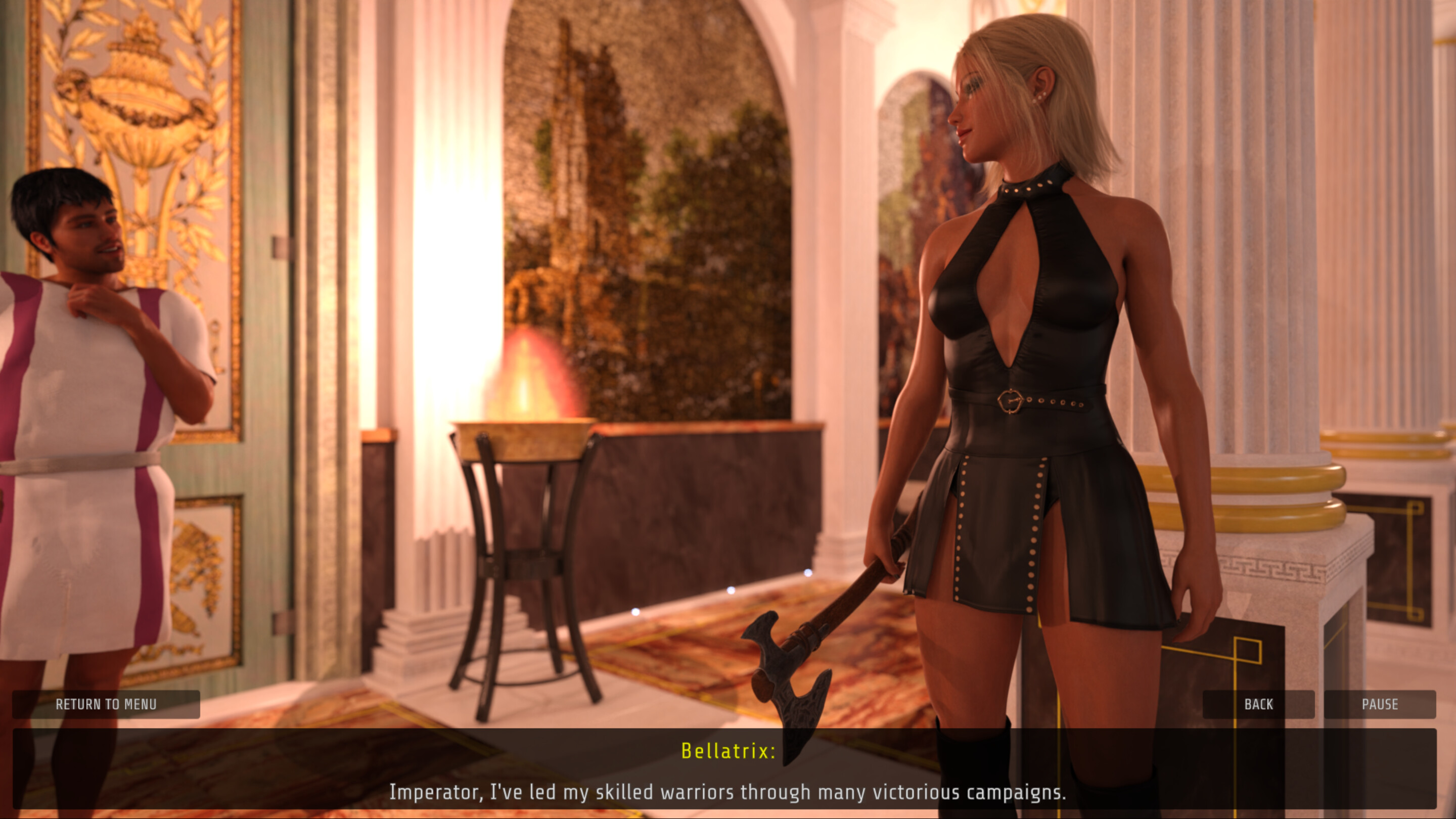 Sex Simulator - Roman Emperor screenshot 2
