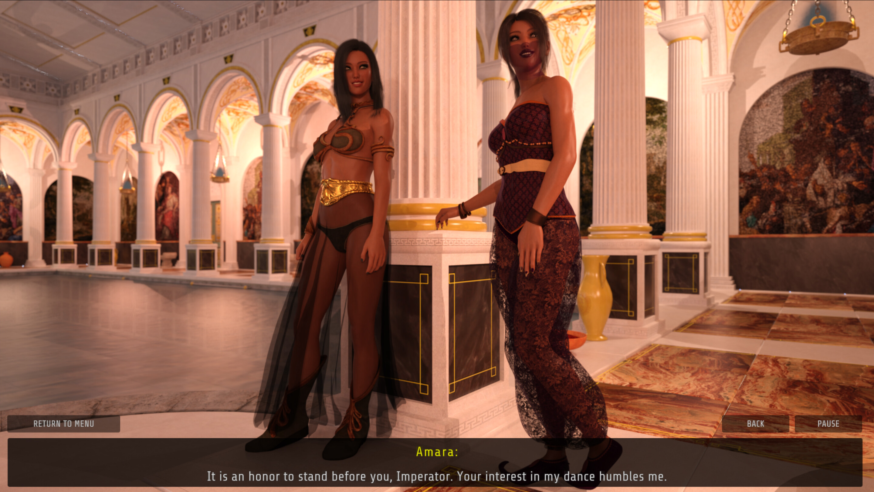 Sex Simulator - Roman Emperor screenshot 1
