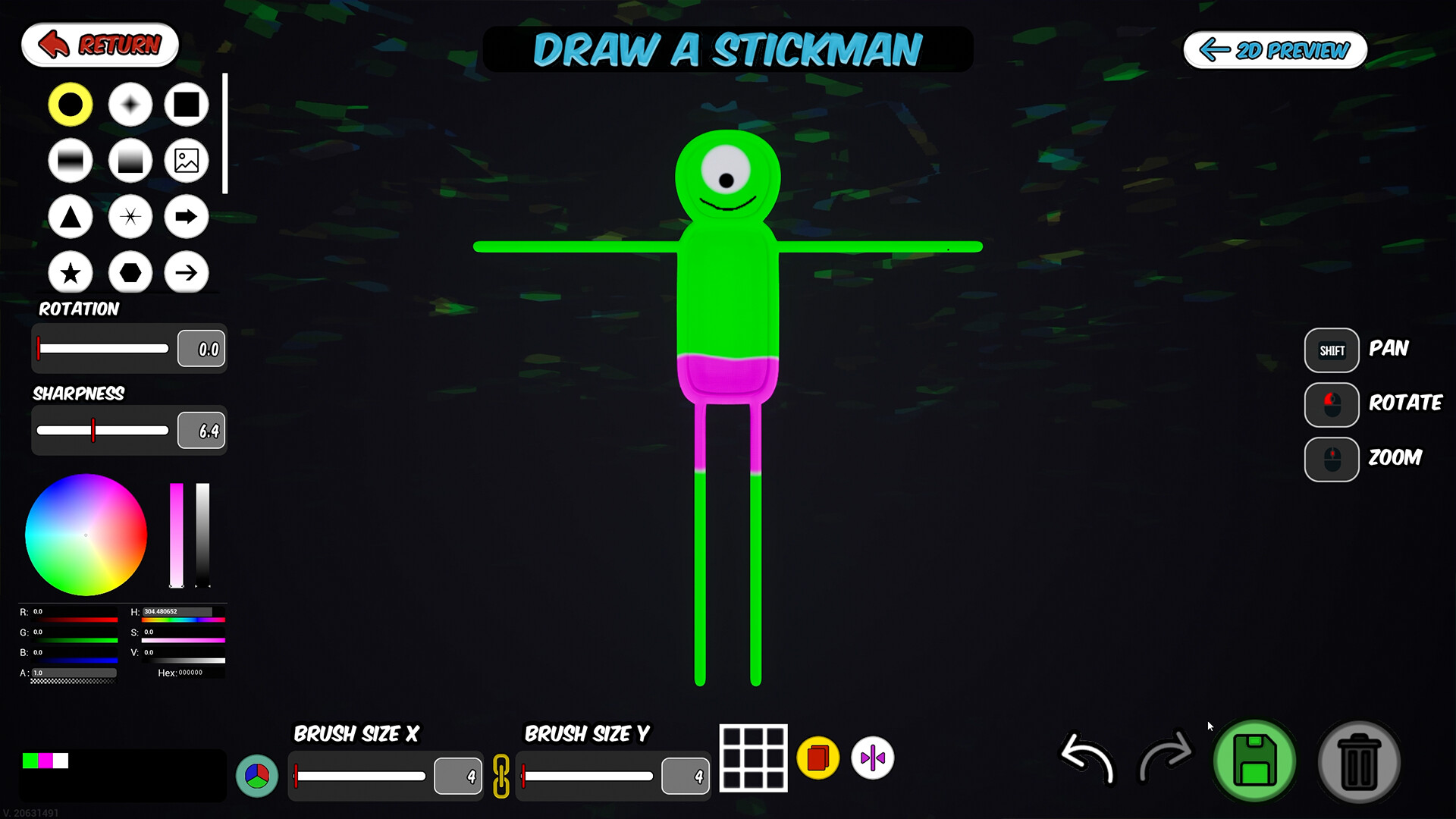 The Stickman screenshot 8