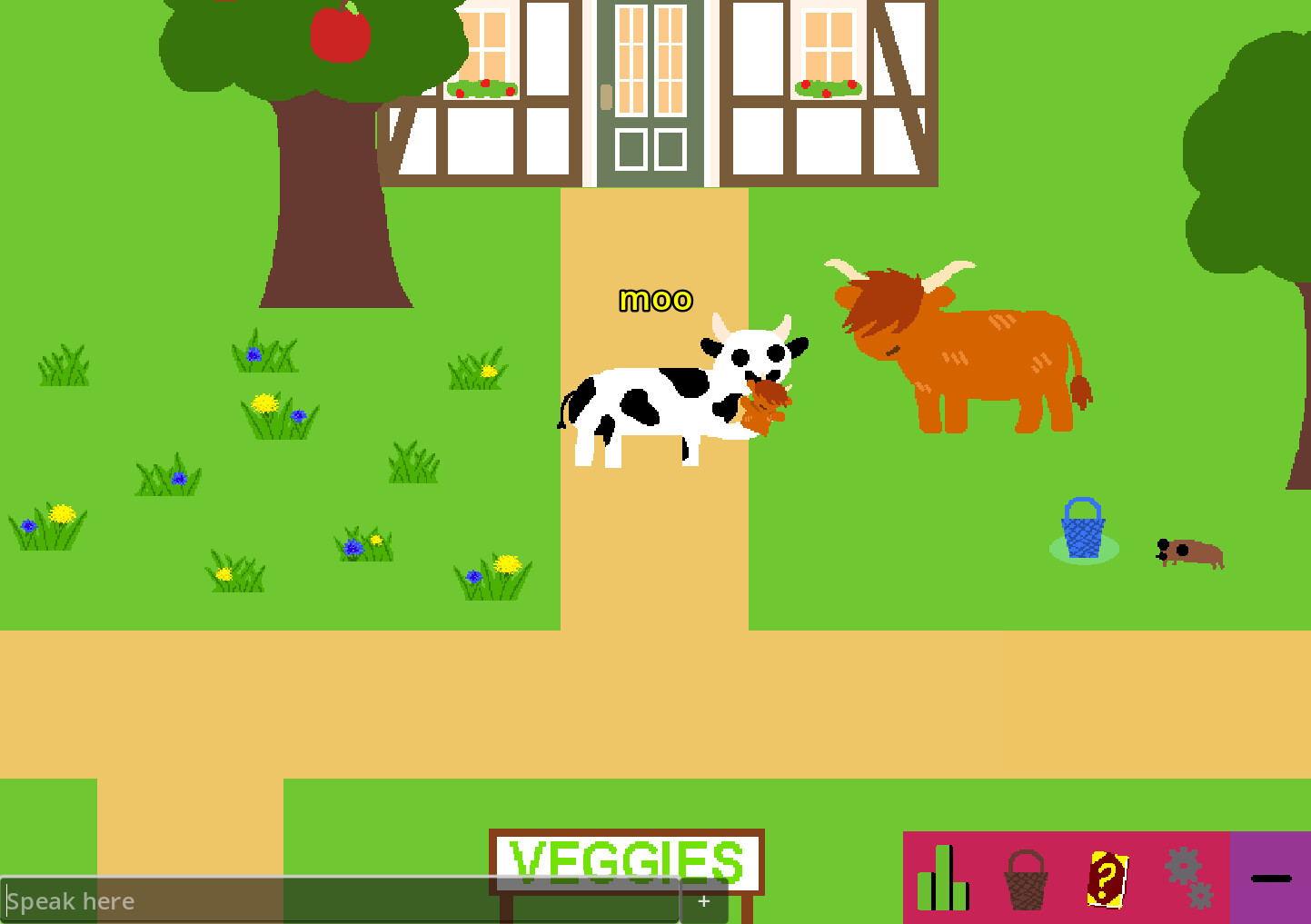 Cow Life Sim RPG screenshot 6