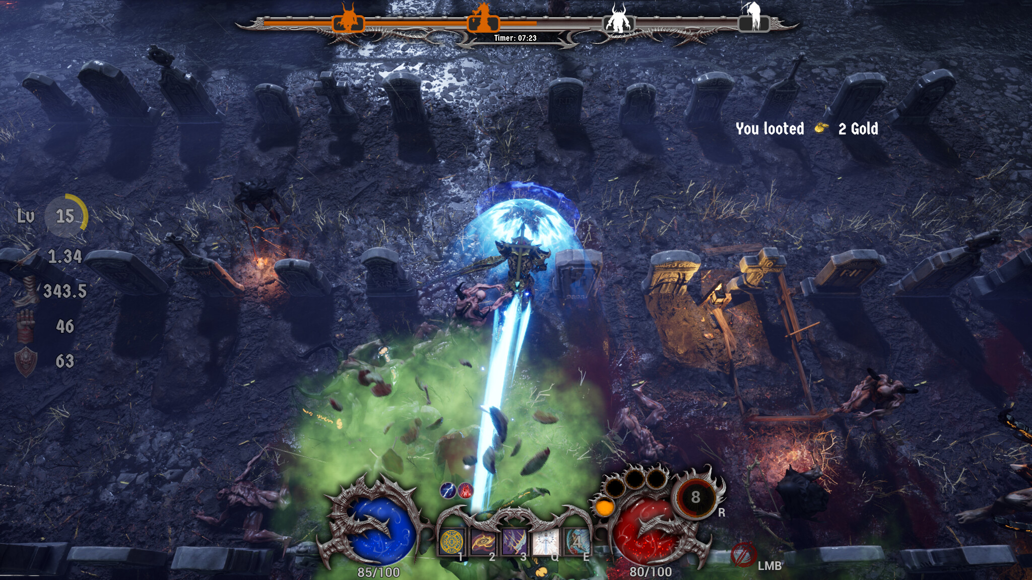 Hell On Earth screenshot 7