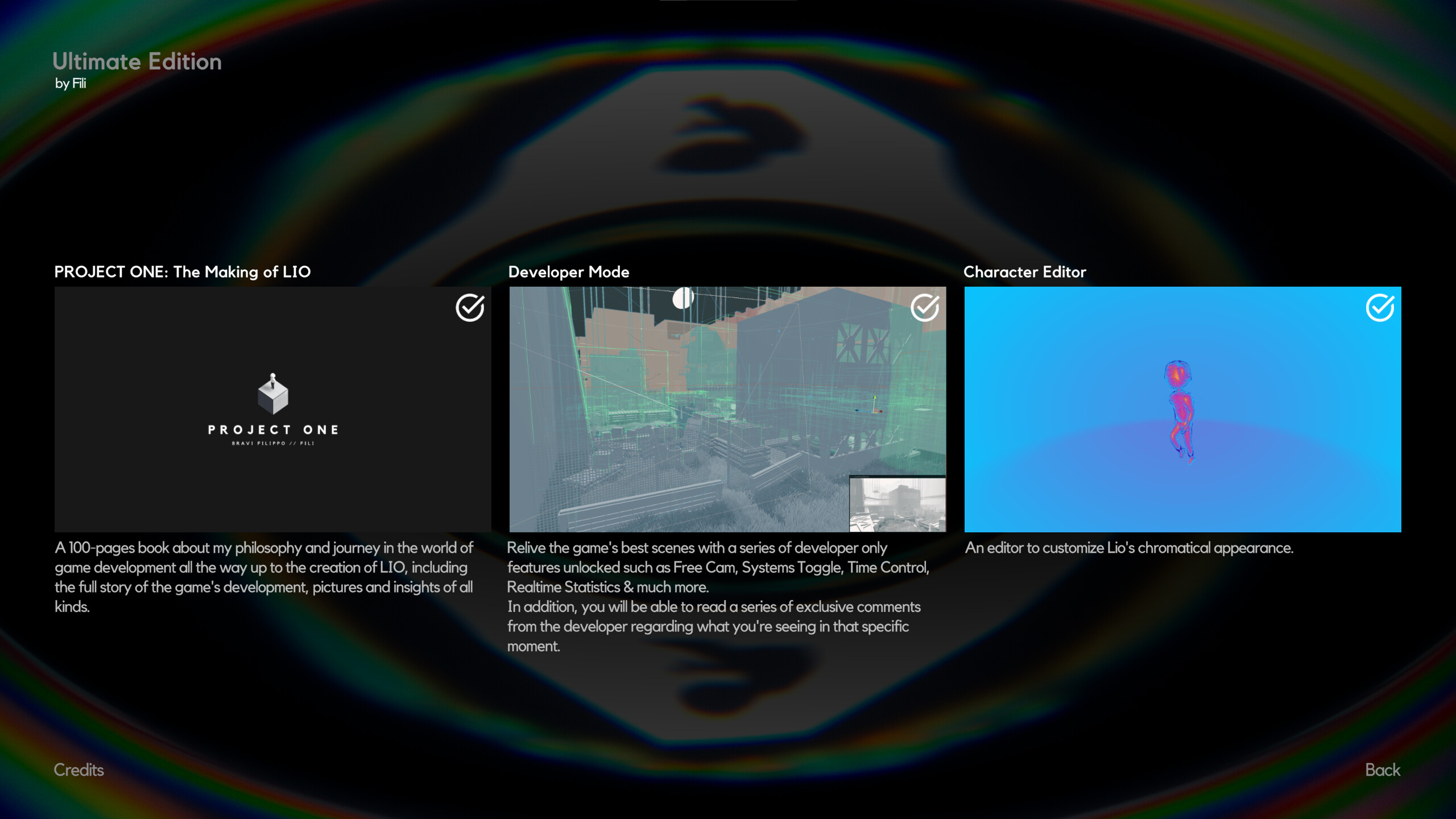 LIO - Ultimate Edition screenshot 1