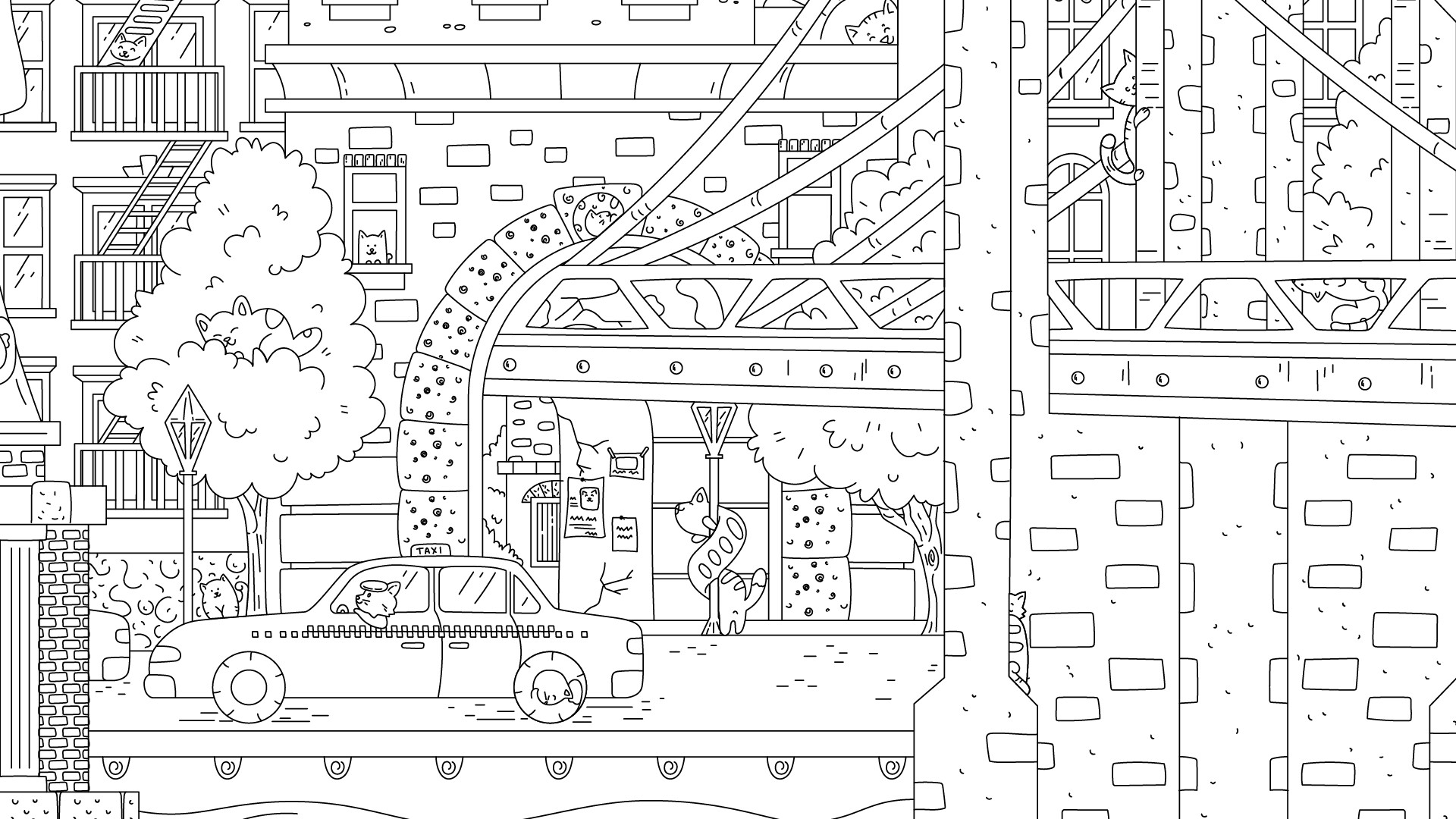 100 Cats New York screenshot 5