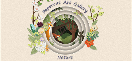 Papercut Art Gallery-Nature — Steam header