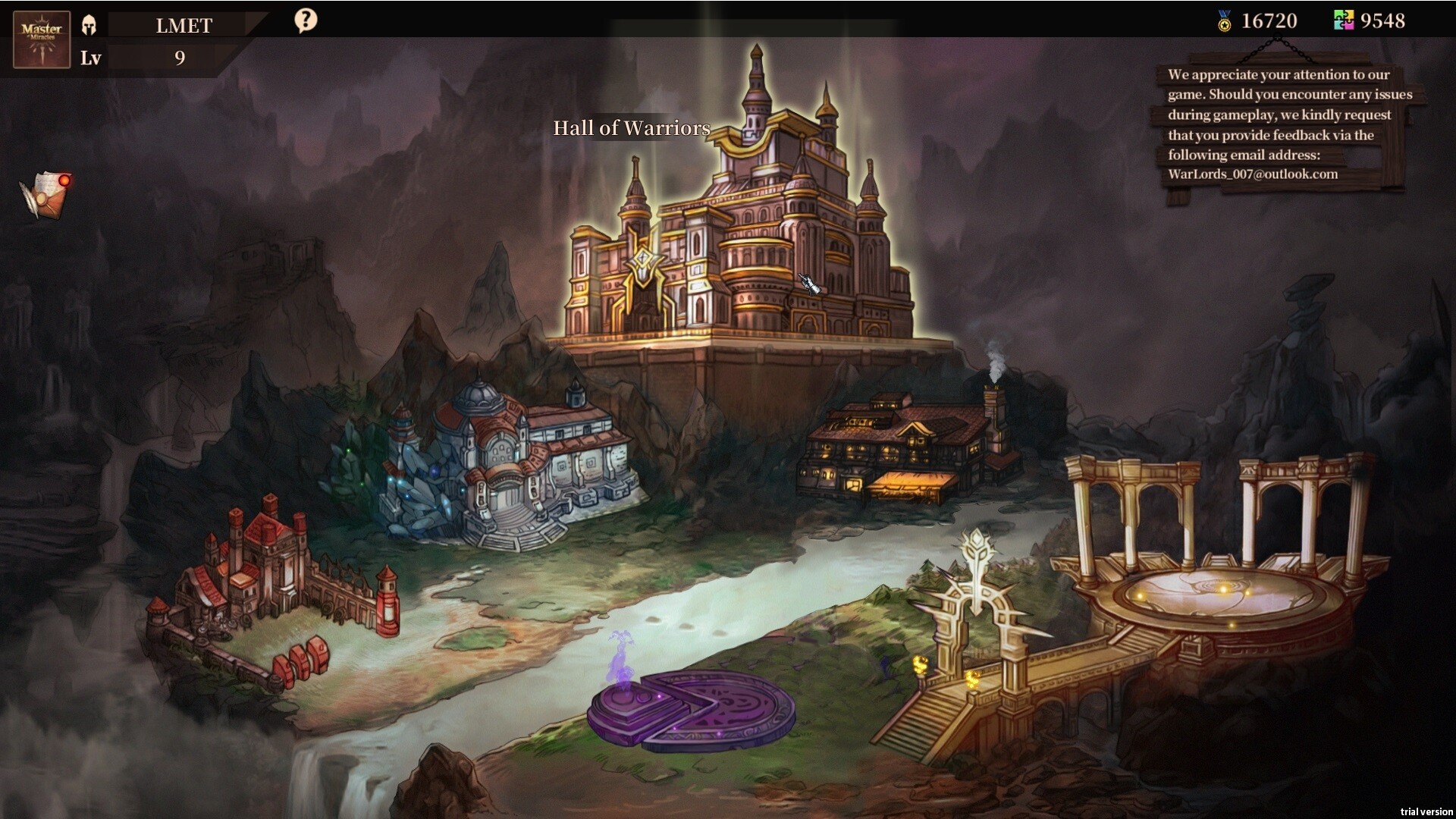 War Lords screenshot 1