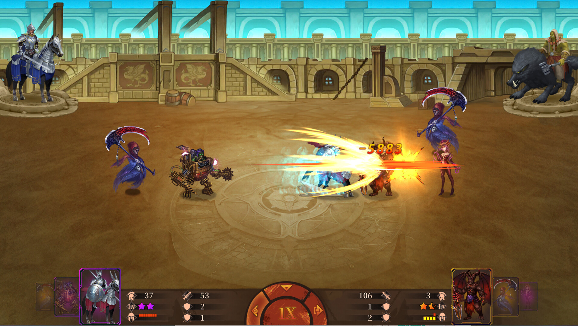 War Lords screenshot 5