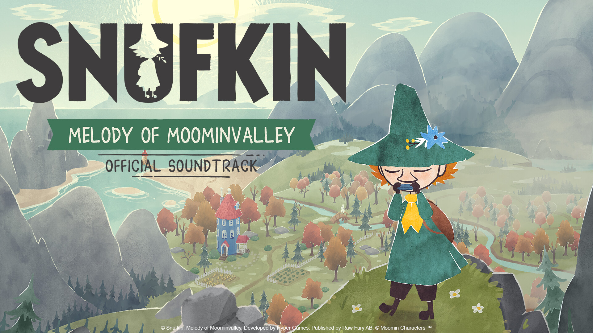 Steam：Snufkin: Melody of Moominvalley - Soundtrack