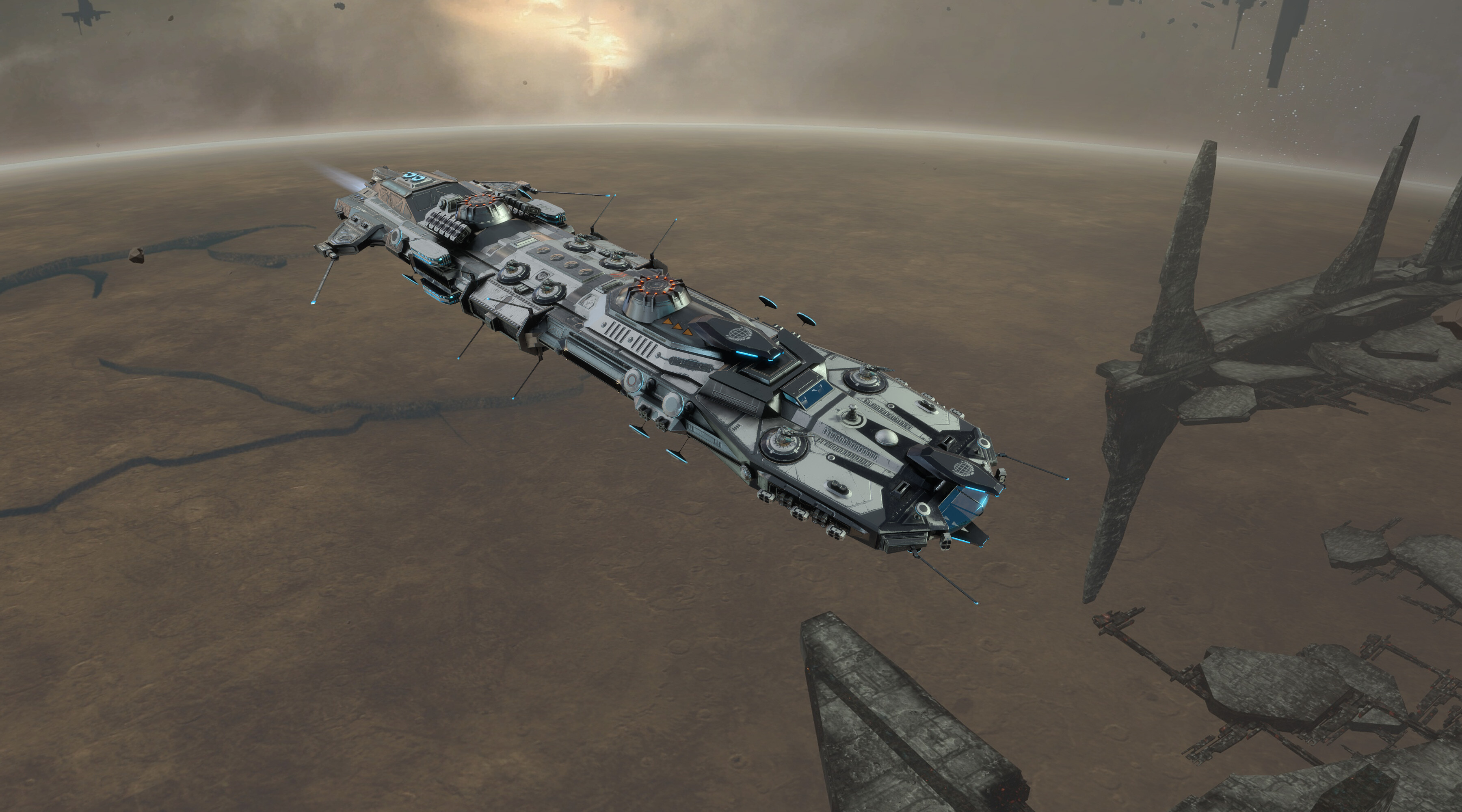 Star Conflict - Procyon screenshot 6