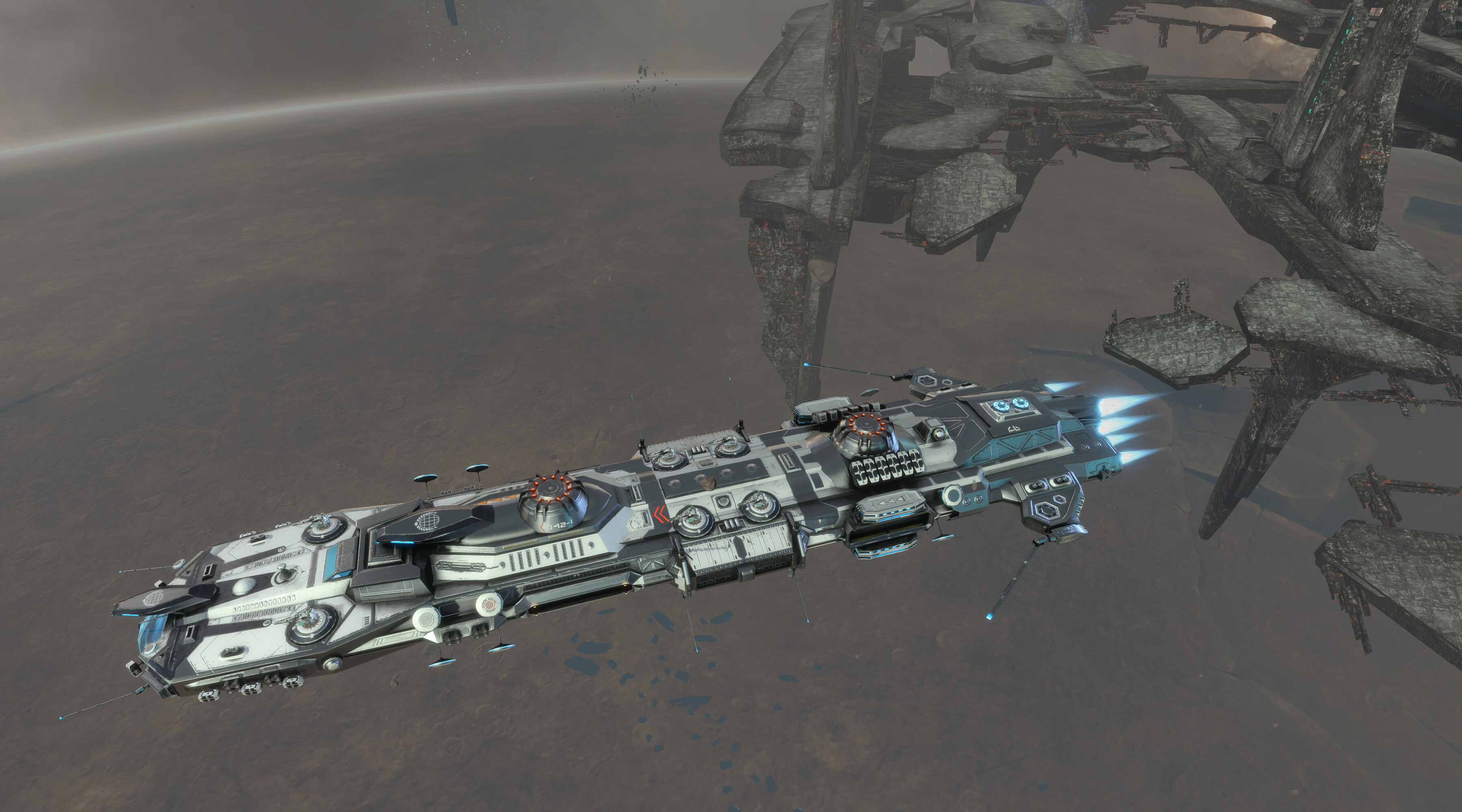 Star Conflict - Procyon screenshot 2