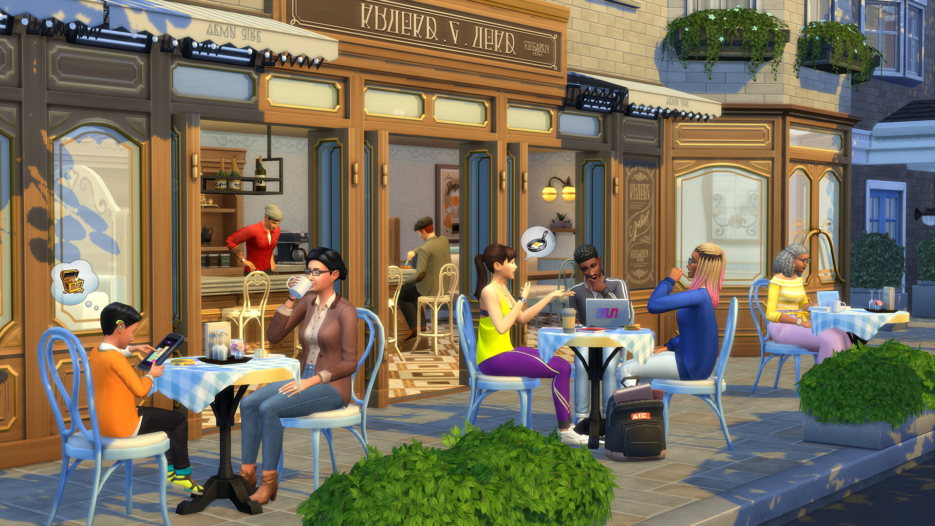 The Sims™ 4 Bistro Kit 33 screenshot 2