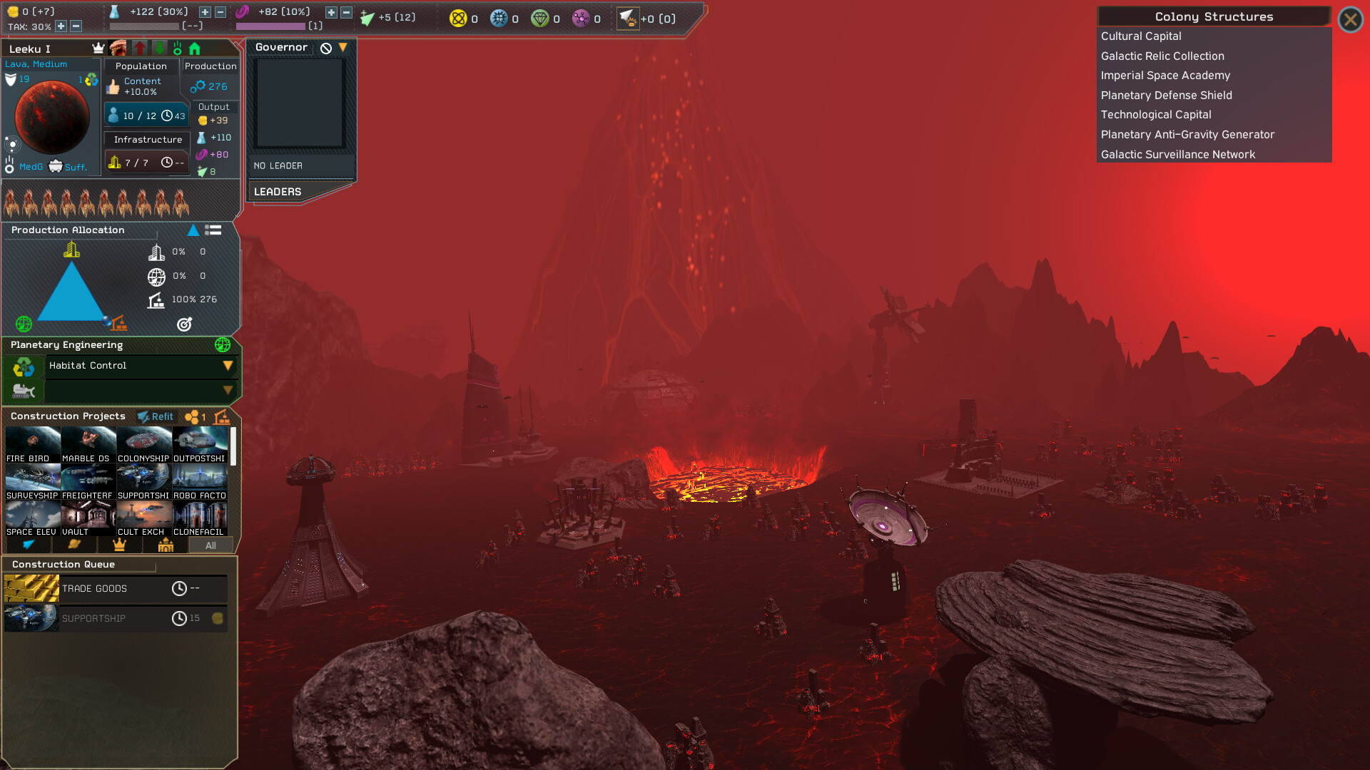 Interstellar Space: Genesis - Terrains Pack screenshot 11