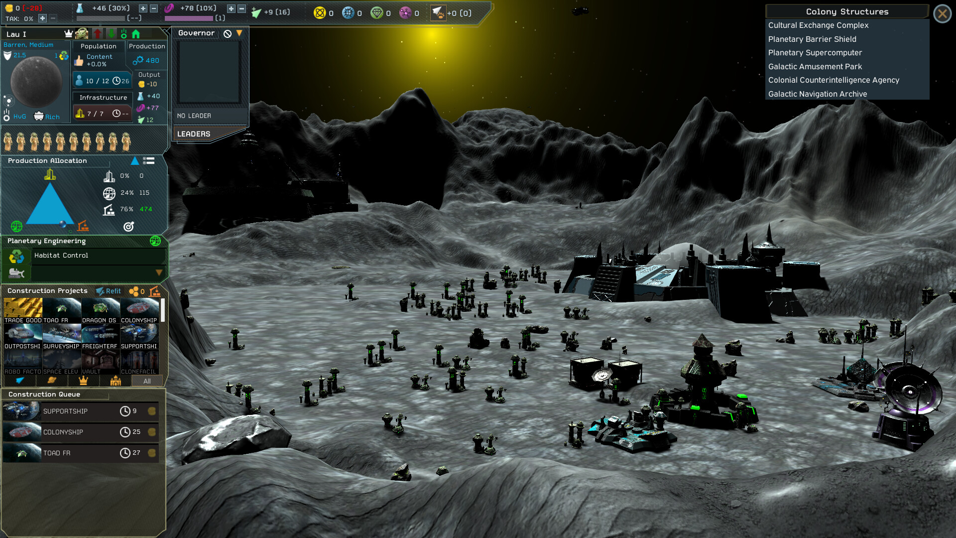 Interstellar Space: Genesis - Terrains Pack screenshot 14