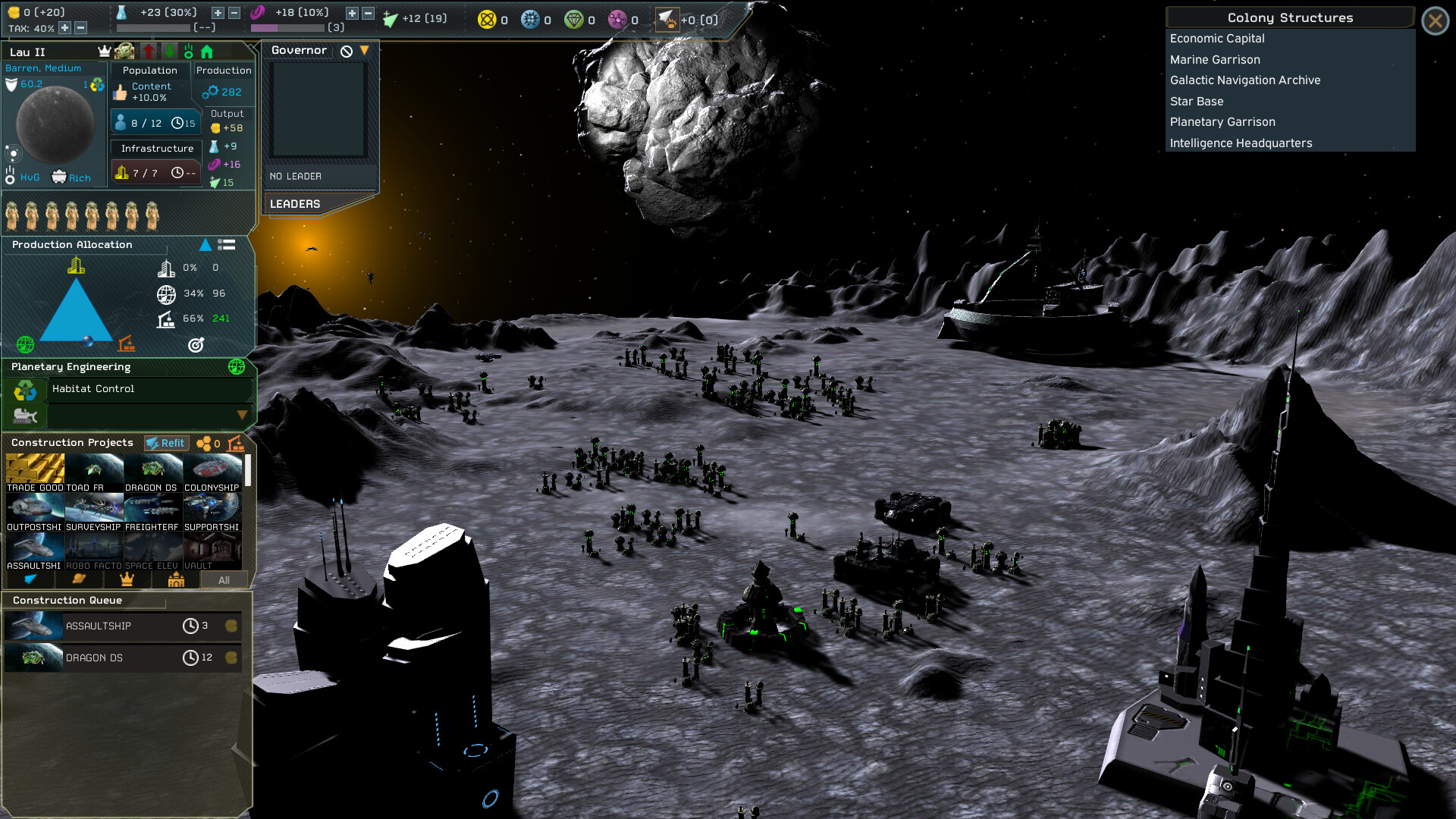 Interstellar Space: Genesis - Terrains Pack screenshot 7
