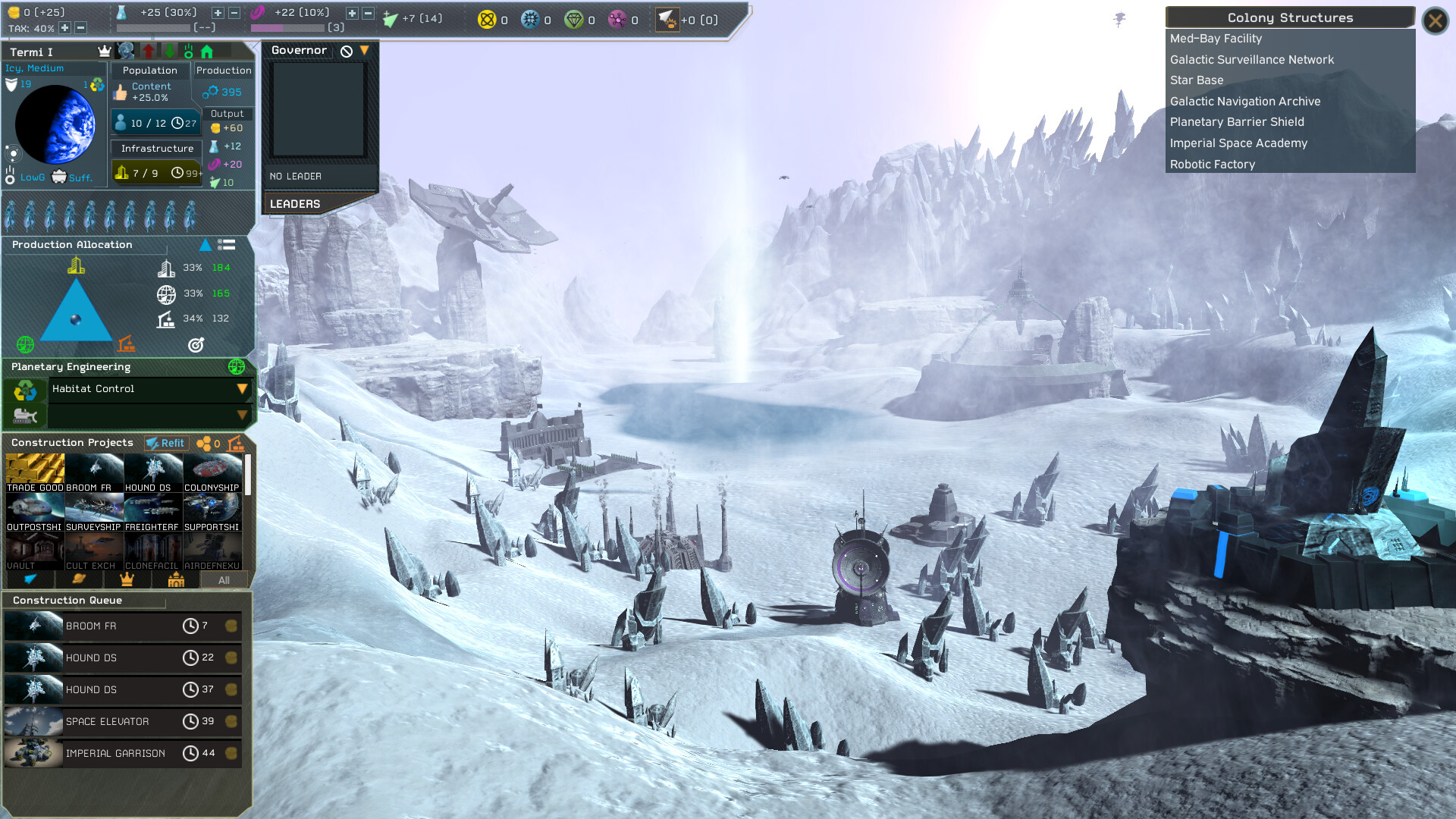 Interstellar Space: Genesis - Terrains Pack screenshot 6