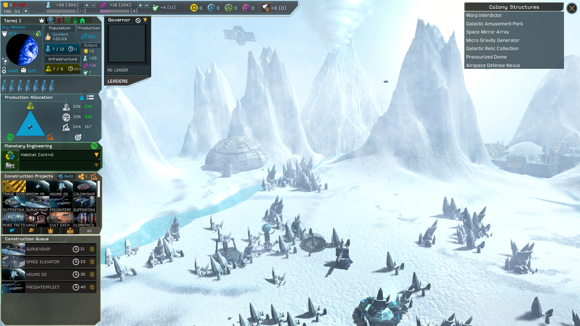 Interstellar Space: Genesis - Terrains Pack screenshot 13
