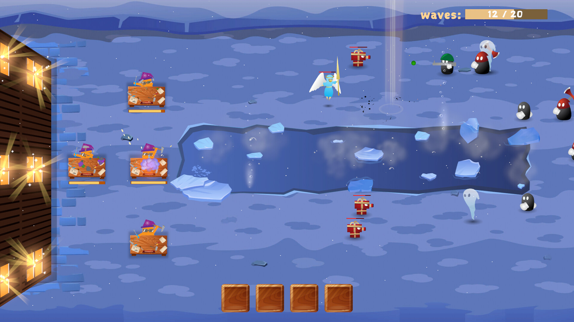 Combasters screenshot 12