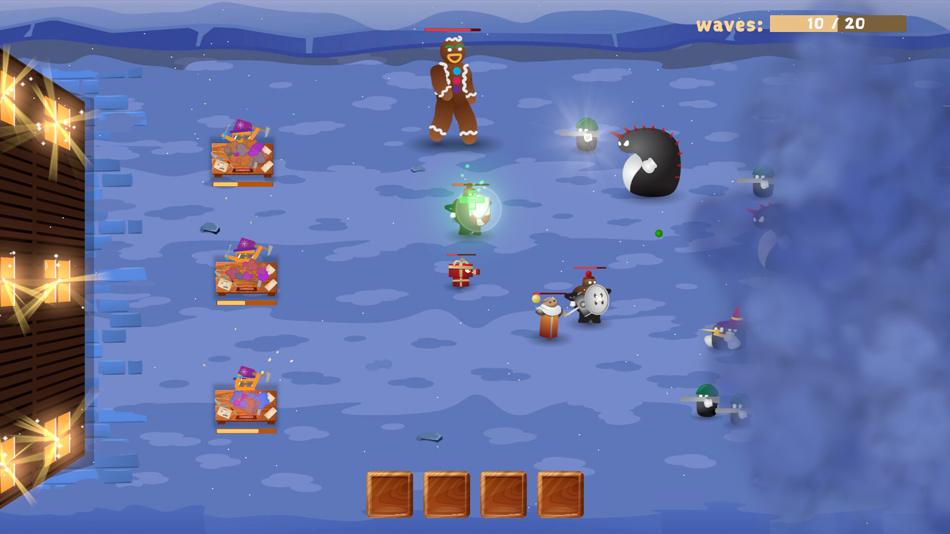 Combasters screenshot 6