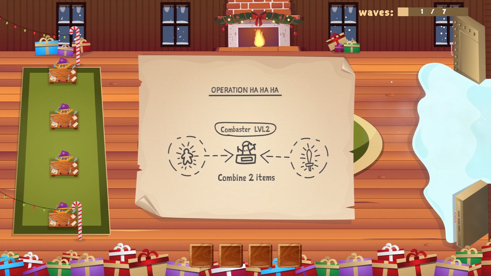 Combasters screenshot 3