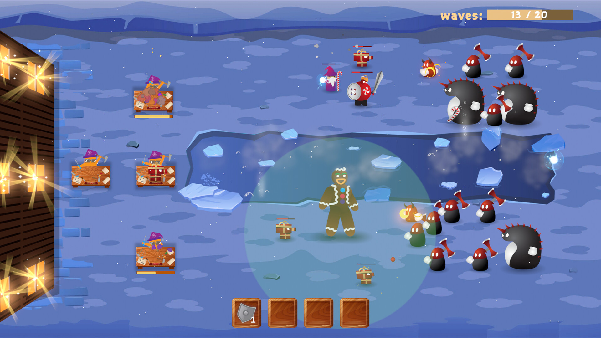 Combasters screenshot 13