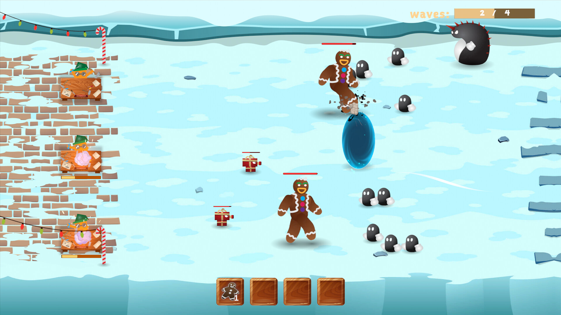 Combasters screenshot 9