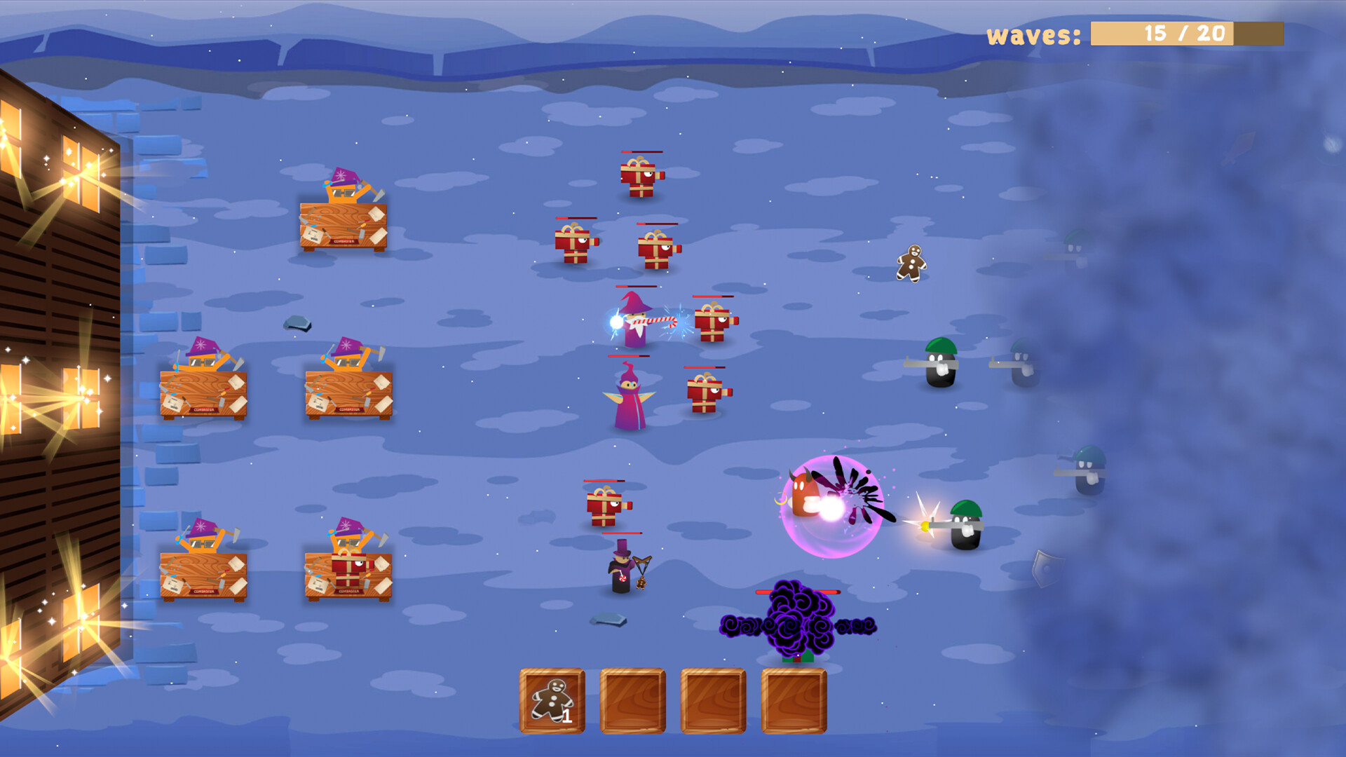 Combasters screenshot 7