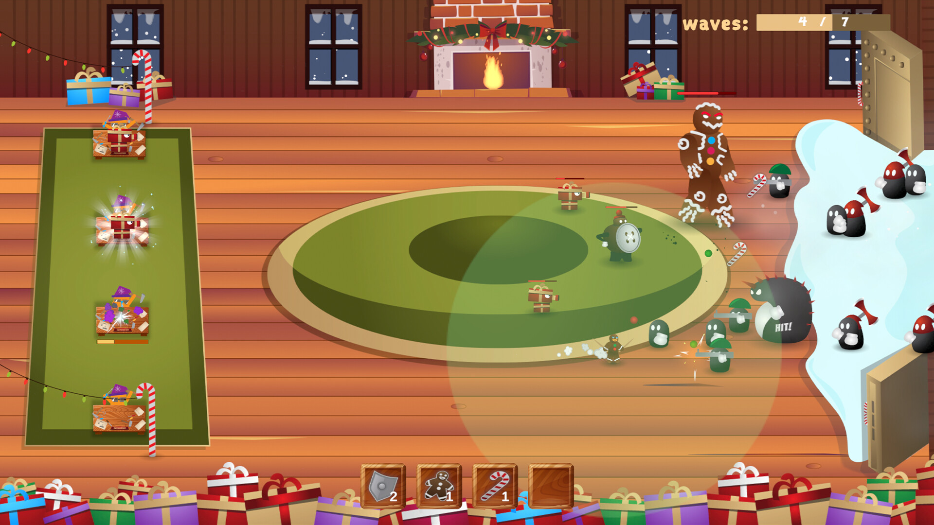 Combasters screenshot 2