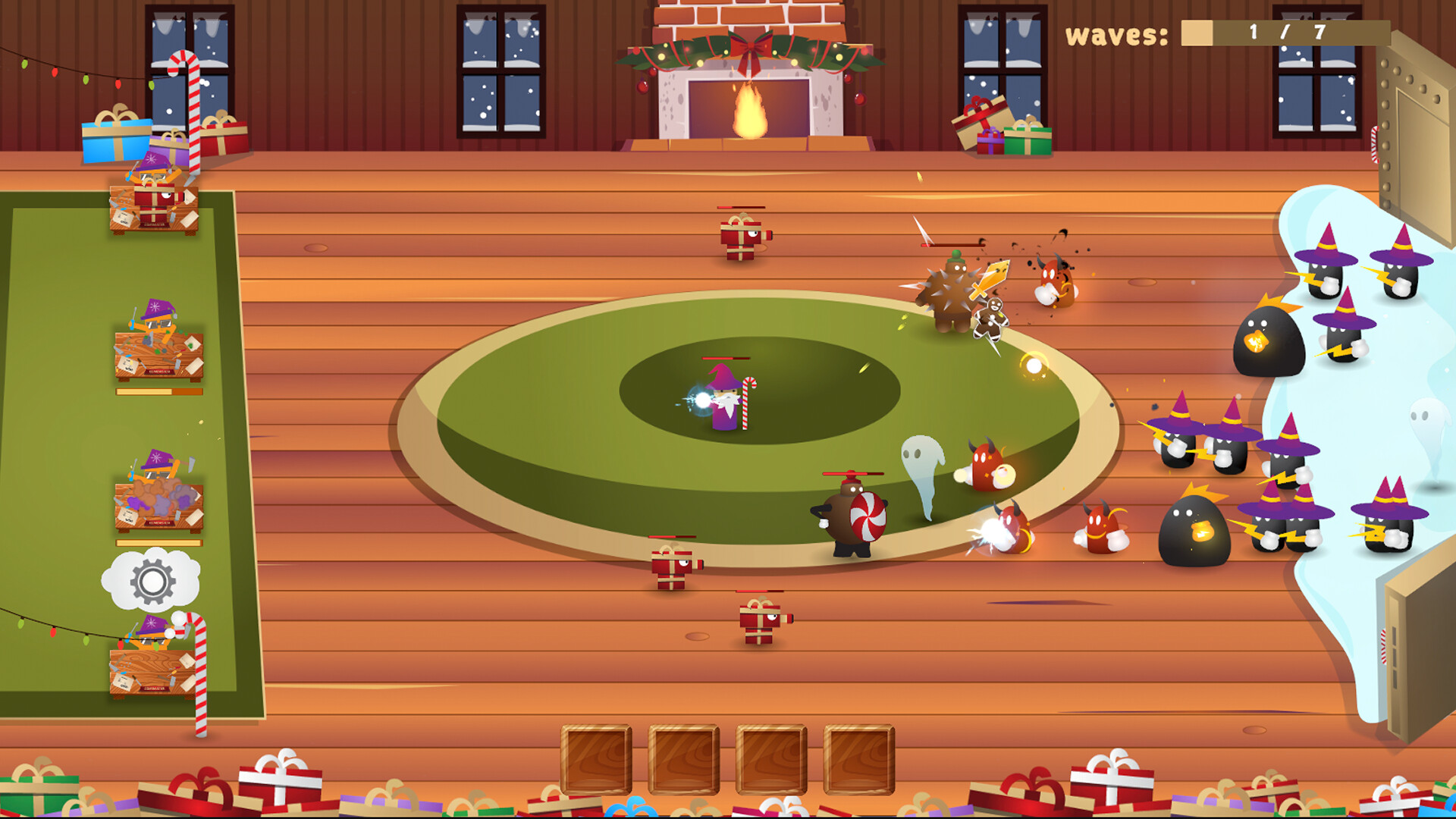 Combasters screenshot 4