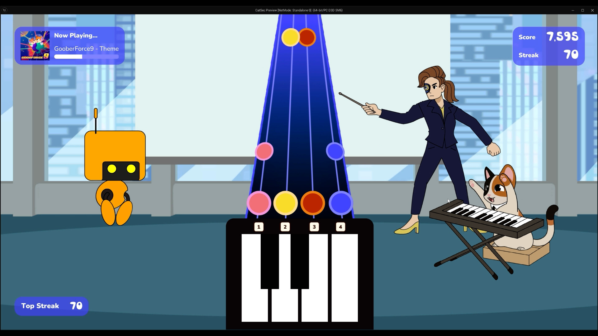 Cat Secretary screenshot 7