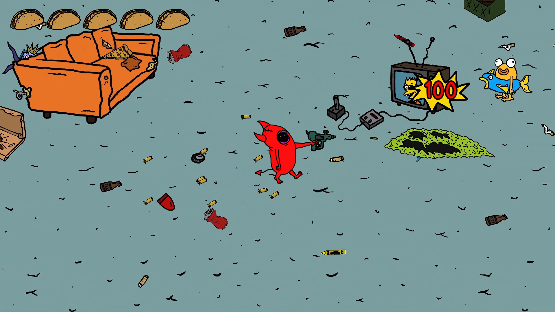 Floops Big House Adventure screenshot 3