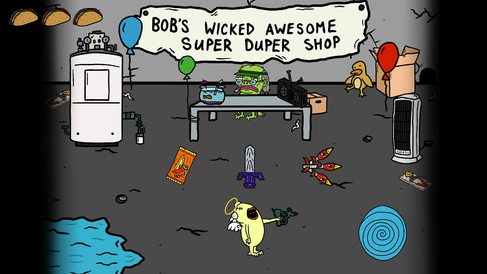 Floops Big House Adventure screenshot 2