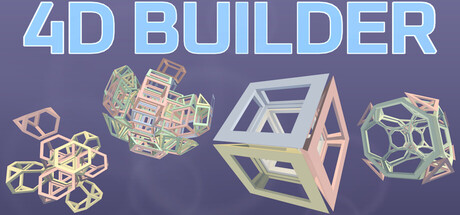 4D Builder — Steam header